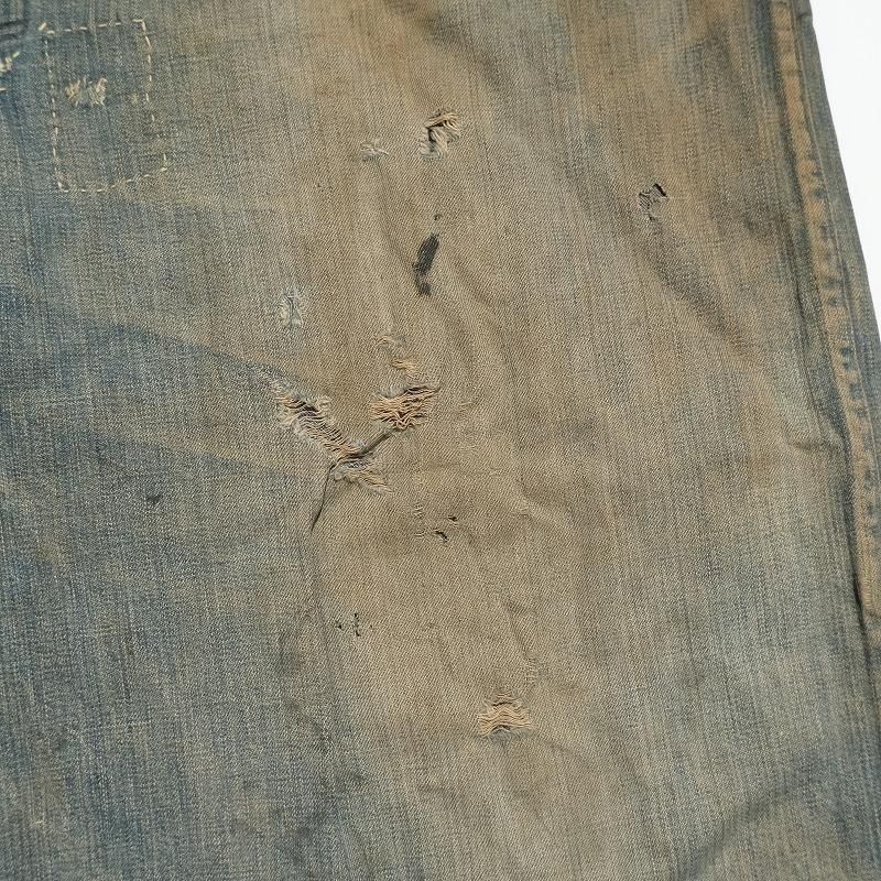 1910's DENIM OVERALL (BORO CONDITION)