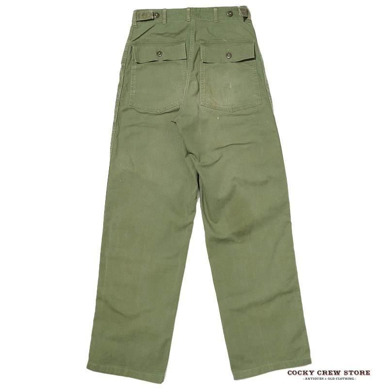 1950's U.S.ARMY HBT BAKER PANTS
