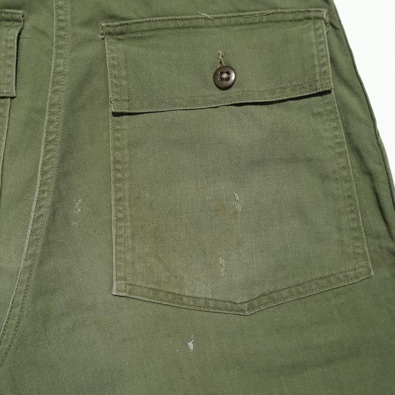 1950's U.S.ARMY HBT BAKER PANTS