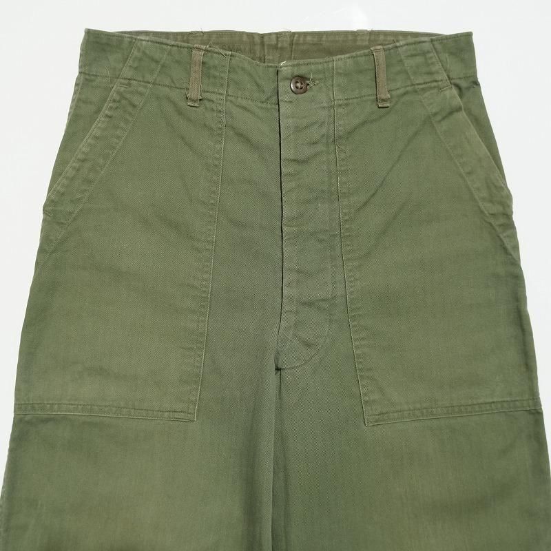 1950's U.S.ARMY HBT BAKER PANTS