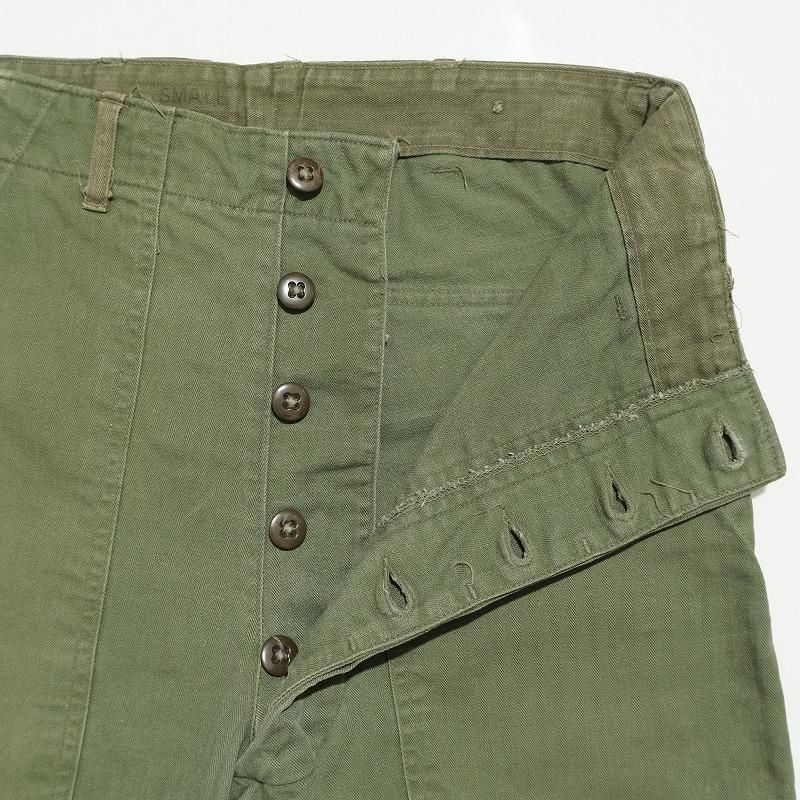 1950's U.S.ARMY HBT BAKER PANTS