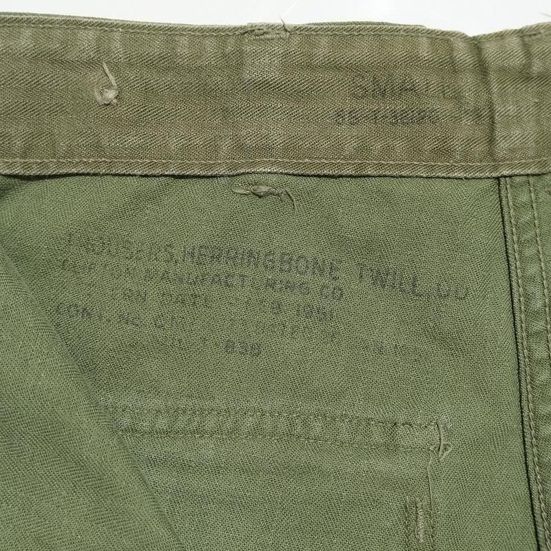 1950's U.S.ARMY HBT BAKER PANTS