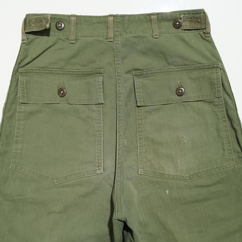 1950's U.S.ARMY HBT BAKER PANTS