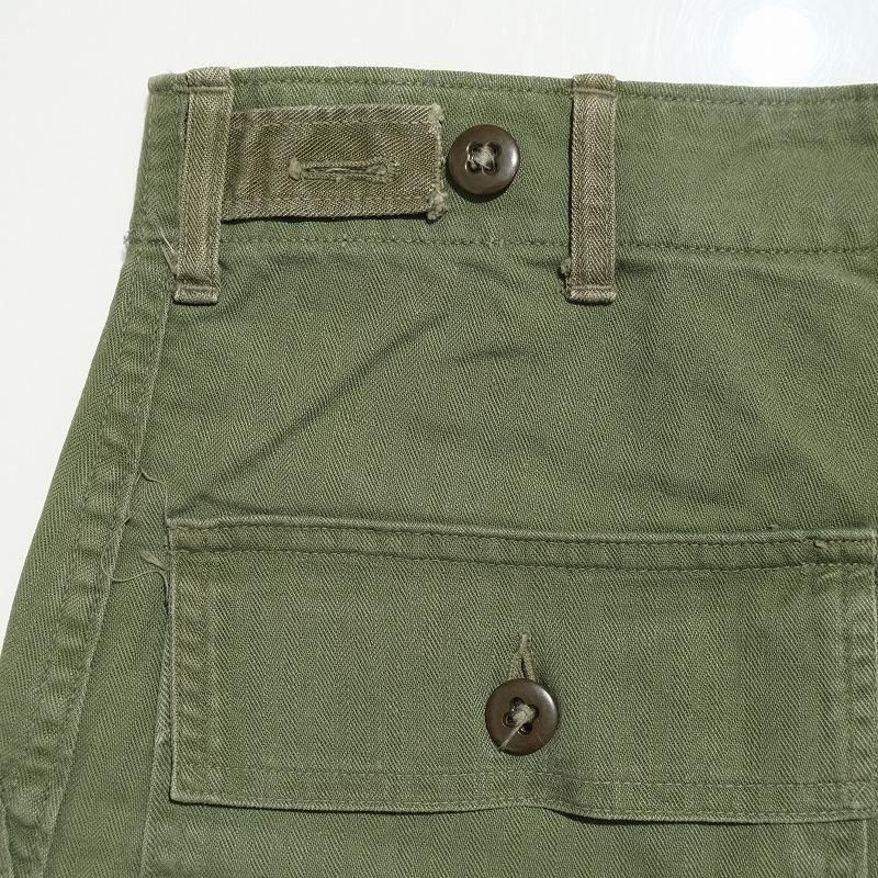 1950's U.S.ARMY HBT BAKER PANTS