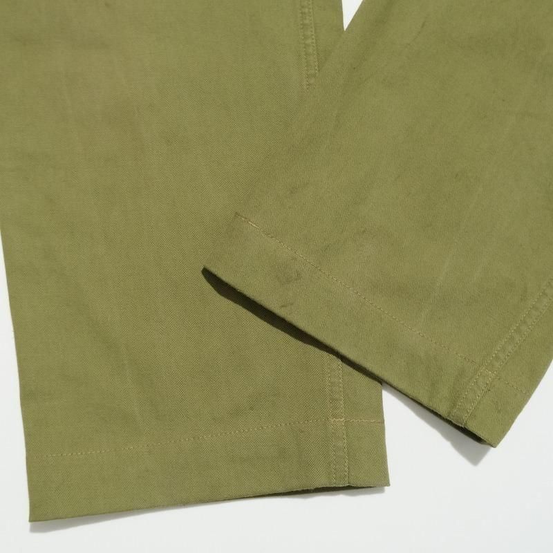 1940's BSA OLIVE GREEN CHINO TROUSERS