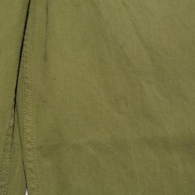1940's BSA OLIVE GREEN CHINO TROUSERS
