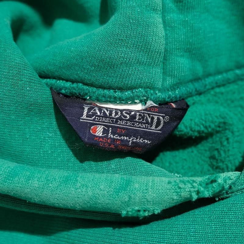 1980's LANDS' END CHAMPION REVERSE WEAVE PARKA