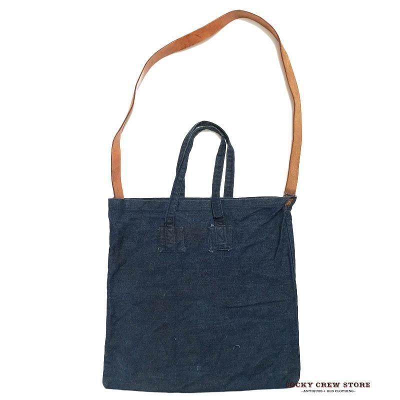 1930's DENIM SHOULDER BAG