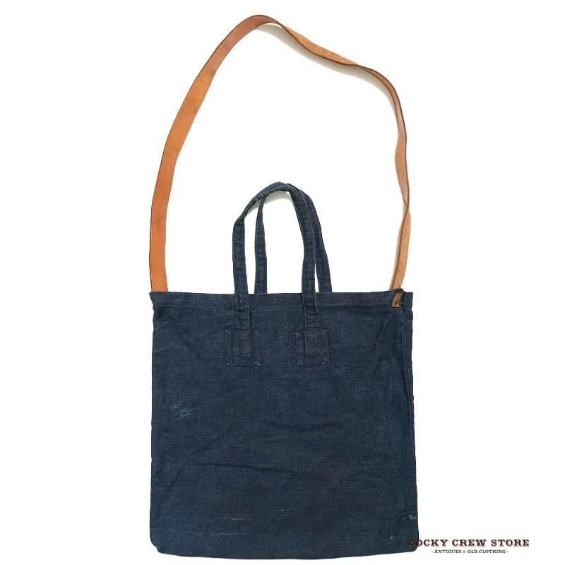 1930's DENIM SHOULDER BAG