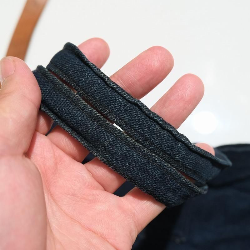 1930's DENIM SHOULDER BAG