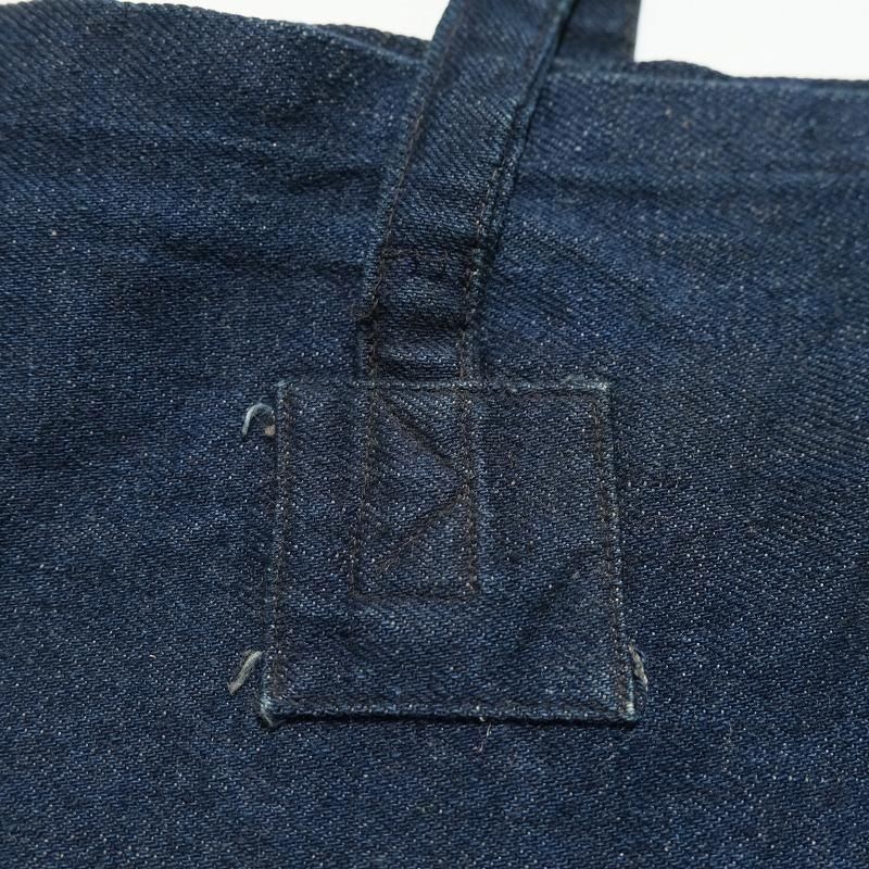 1930's DENIM SHOULDER BAG