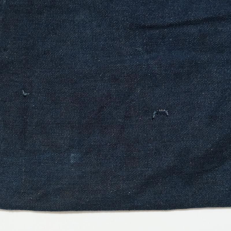 1930's DENIM SHOULDER BAG