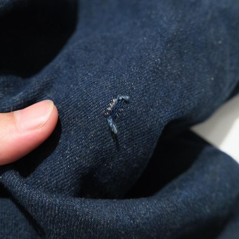 1930's DENIM SHOULDER BAG