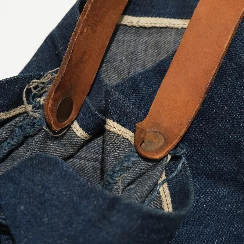 1930's DENIM SHOULDER BAG