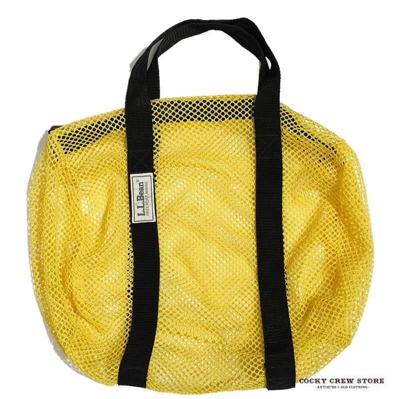 1990's L.L.BEAN MESH BAG
