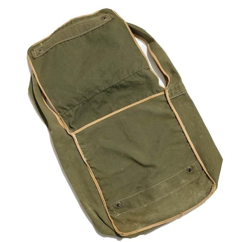 1940's CANVAS SHOULDER BAG