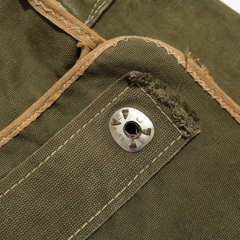 1940's CANVAS SHOULDER BAG