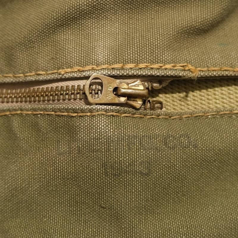 1940's U.S.MILITARY CANVAS BAG