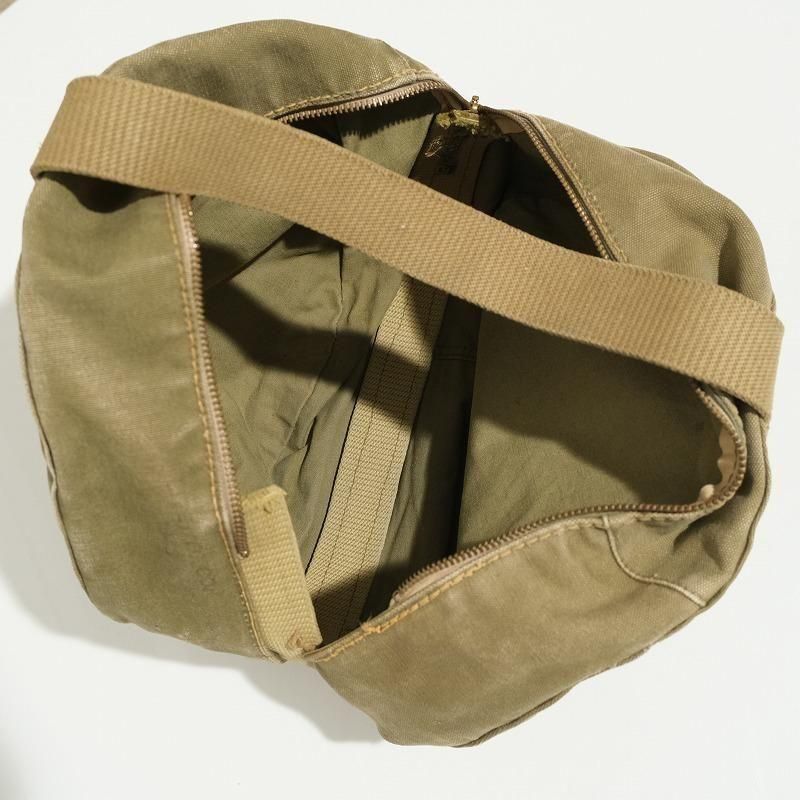 1940's U.S.MILITARY CANVAS BAG