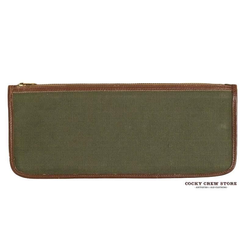 1940's L.L.BEAN CANVAS PURSE