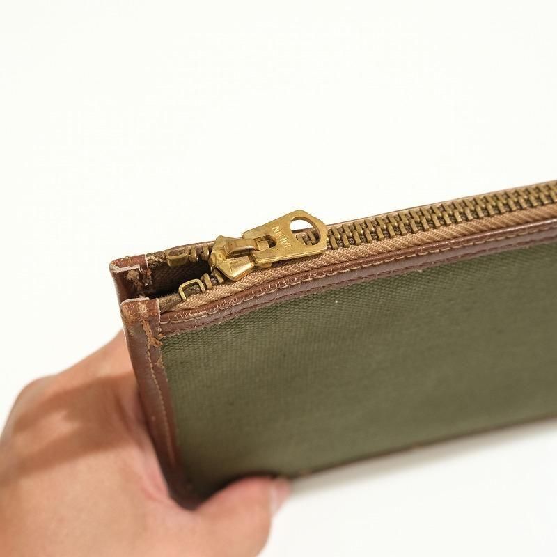 1940's L.L.BEAN CANVAS PURSE