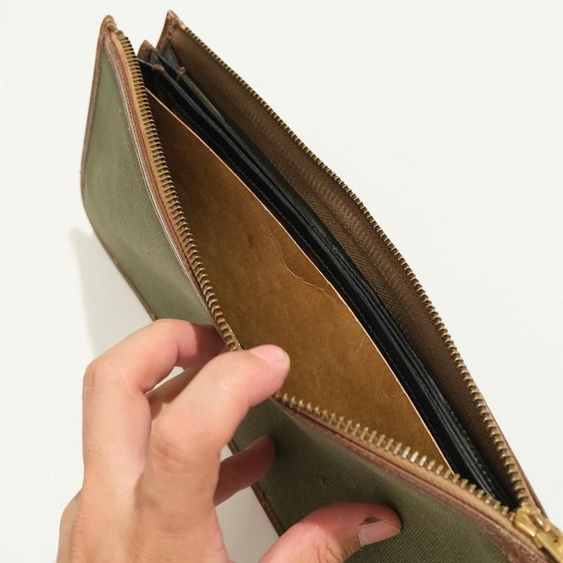 1940's L.L.BEAN CANVAS PURSE