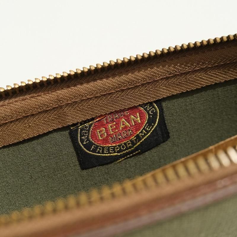 1940's L.L.BEAN CANVAS PURSE