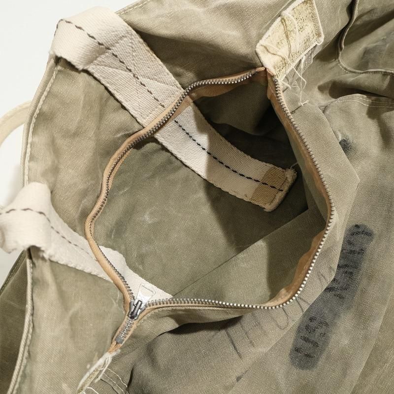 1940's U.S.NAVY MOD CANVAS KIT BAG