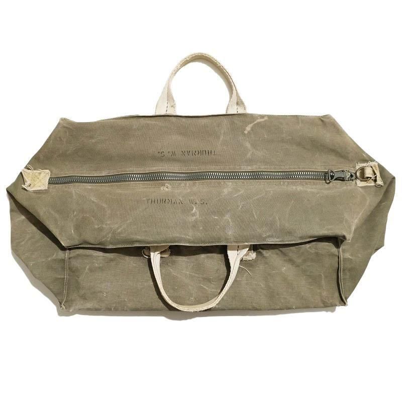 1940's U.S.NAVY MOD CANVAS KIT BAG
