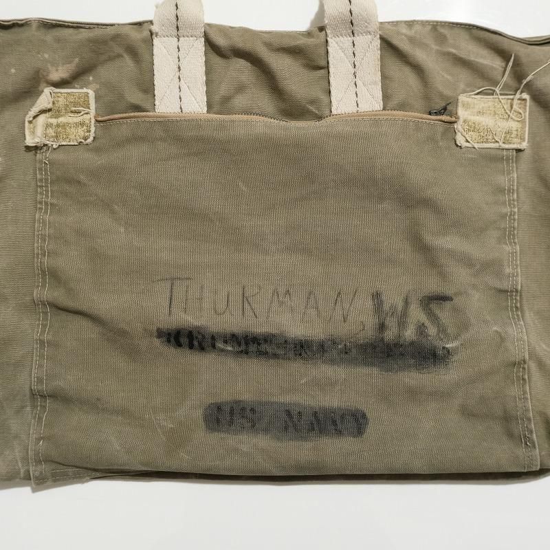 1940's U.S.NAVY MOD CANVAS KIT BAG
