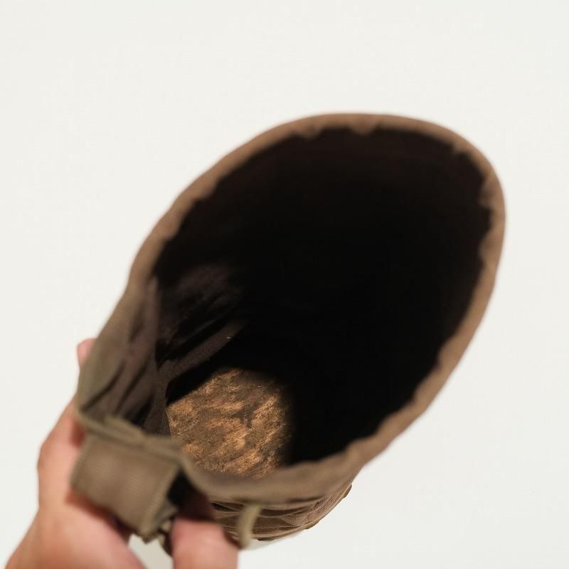 1910's BROWN CANVAS BAG