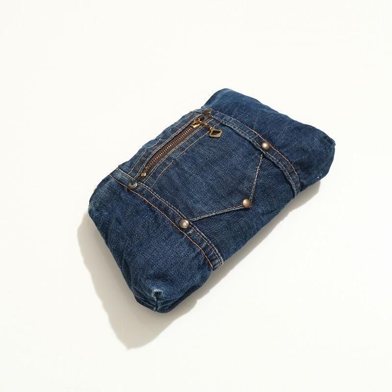 1950's DENIM POUCH