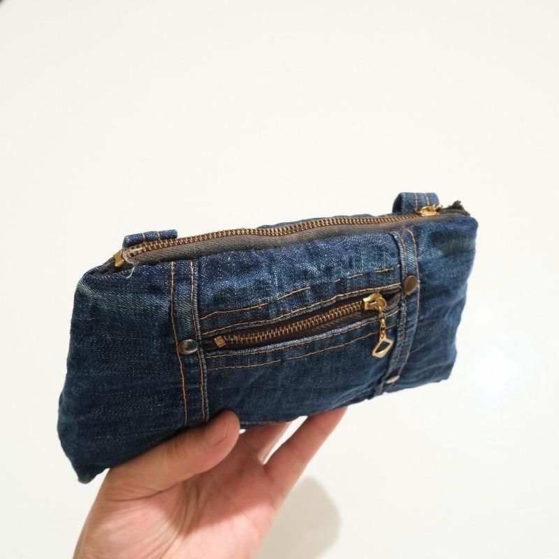 1950's DENIM POUCH