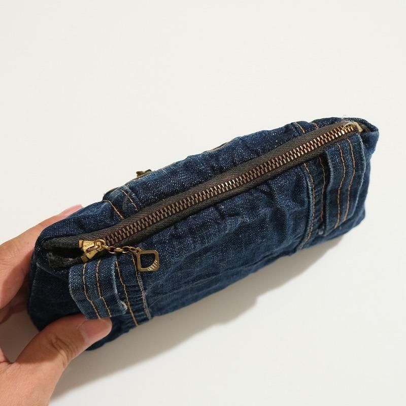 1950's DENIM POUCH