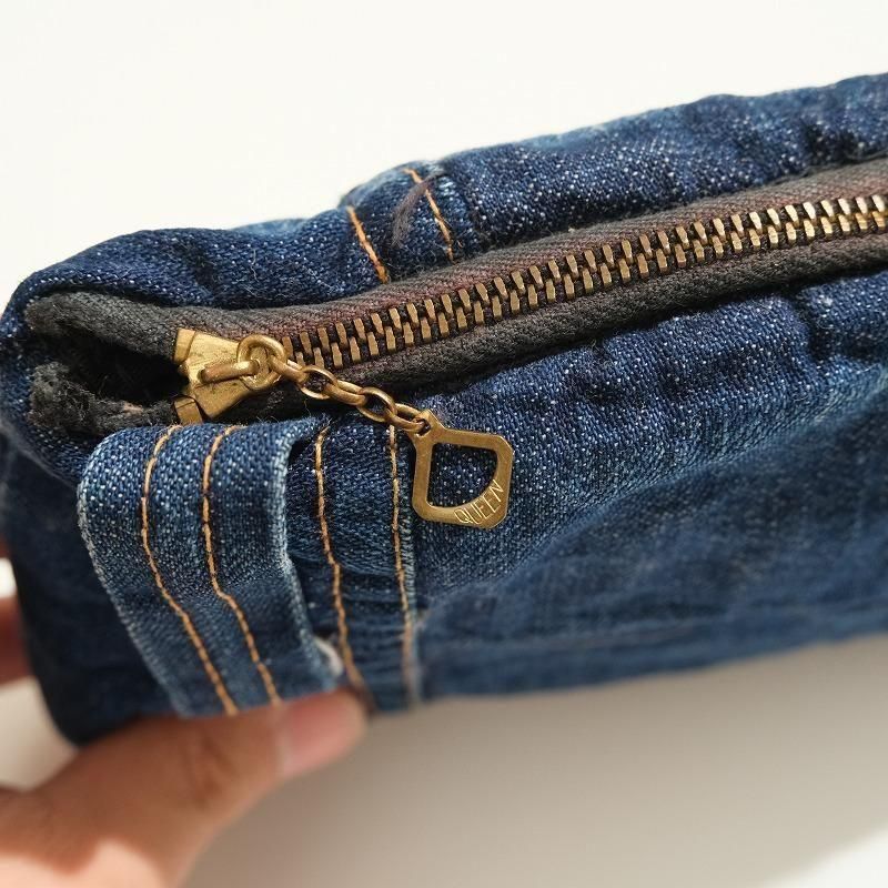 1950's DENIM POUCH