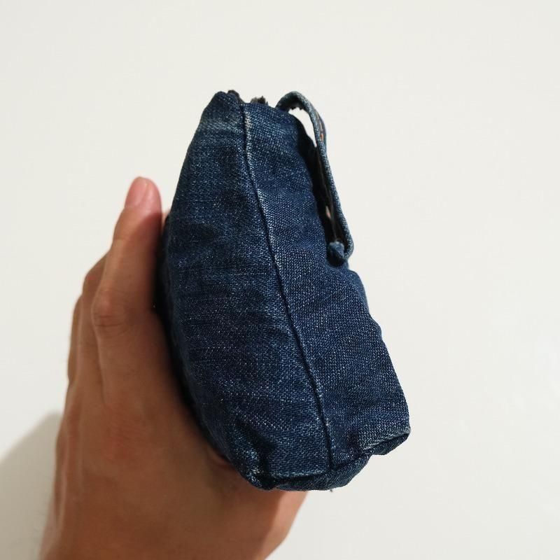 1950's DENIM POUCH