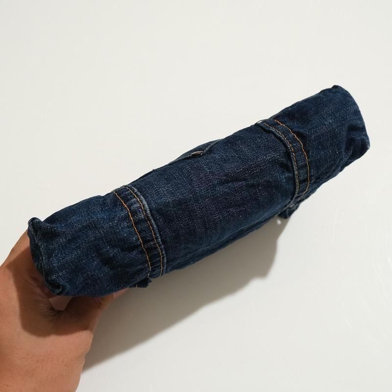 1950's DENIM POUCH