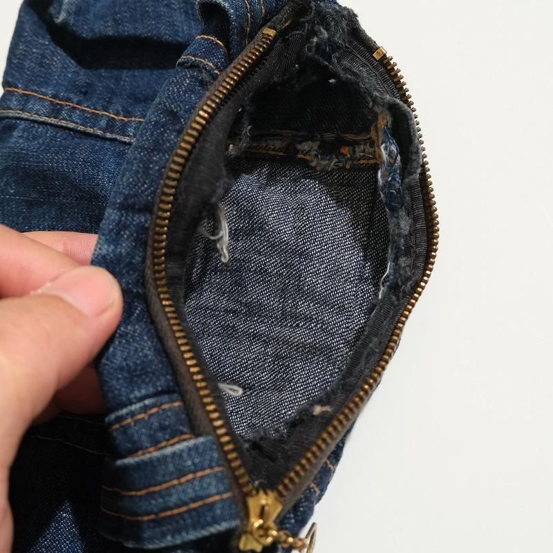1950's DENIM POUCH