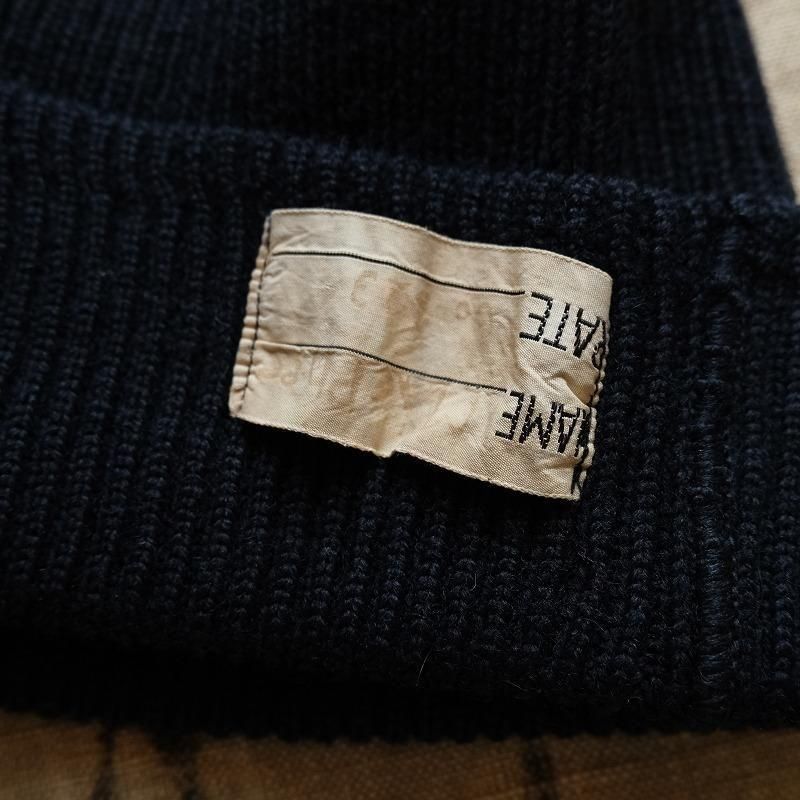 1930's U.S.NAVY WATCH CAP