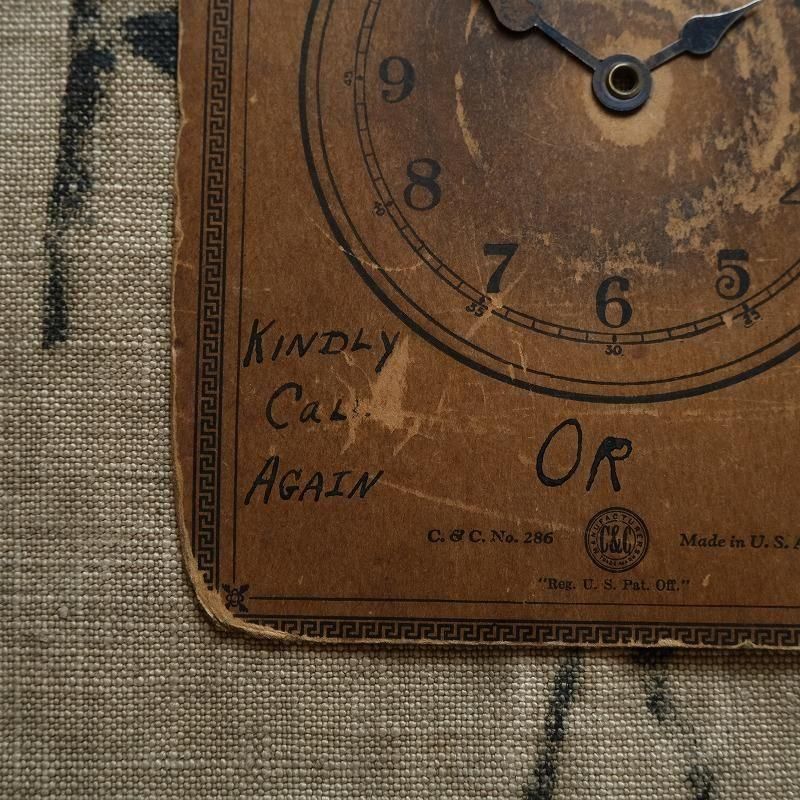 1920's WILL RETURN SIGN