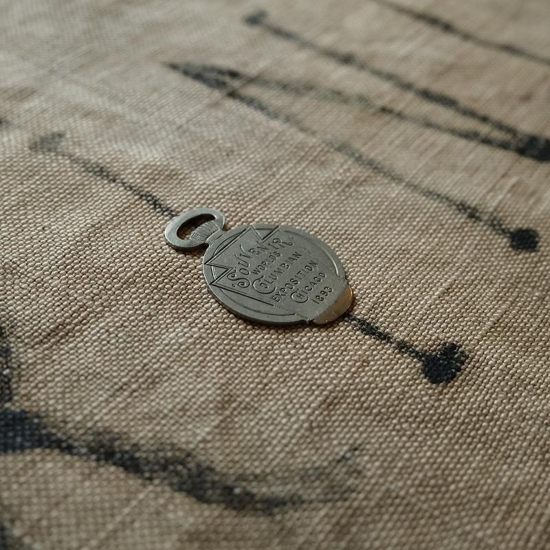 1893 CHICAGO WORLD'S COLUMBIAN EXPOSITION POCKET WATCH OPENER