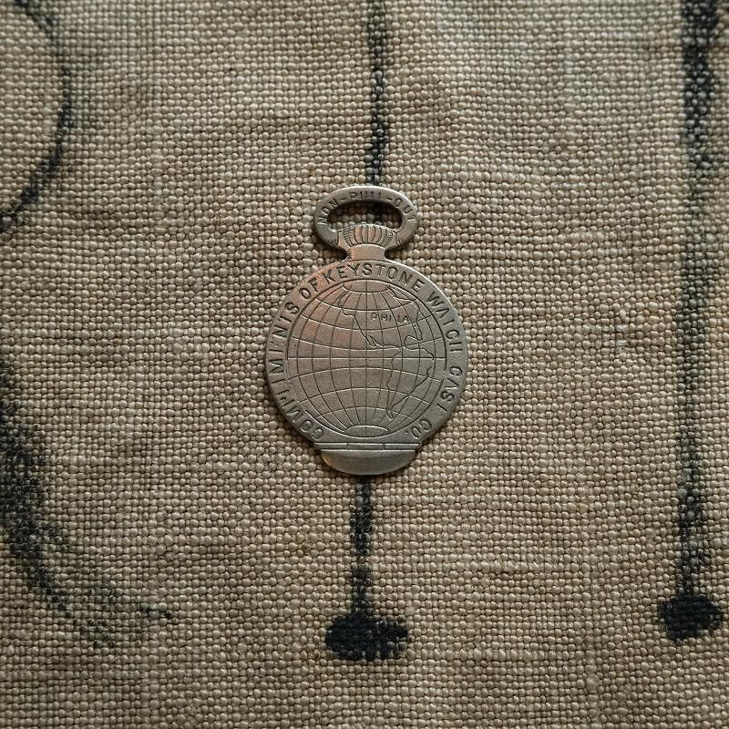 1893 CHICAGO WORLD'S COLUMBIAN EXPOSITION POCKET WATCH OPENER