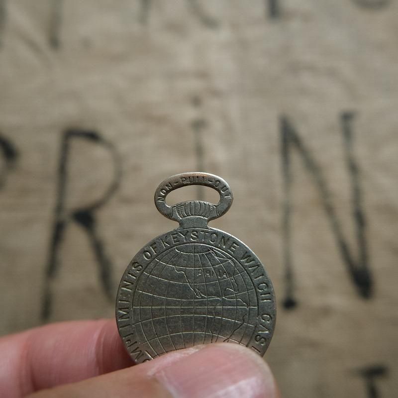 1893 CHICAGO WORLD'S COLUMBIAN EXPOSITION POCKET WATCH OPENER