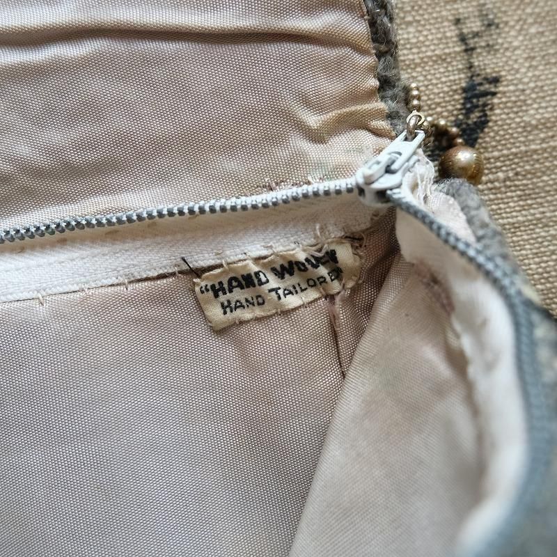 1940's CHIMAYO PURSE (THUNDERBIRD/BALL CHAIN)