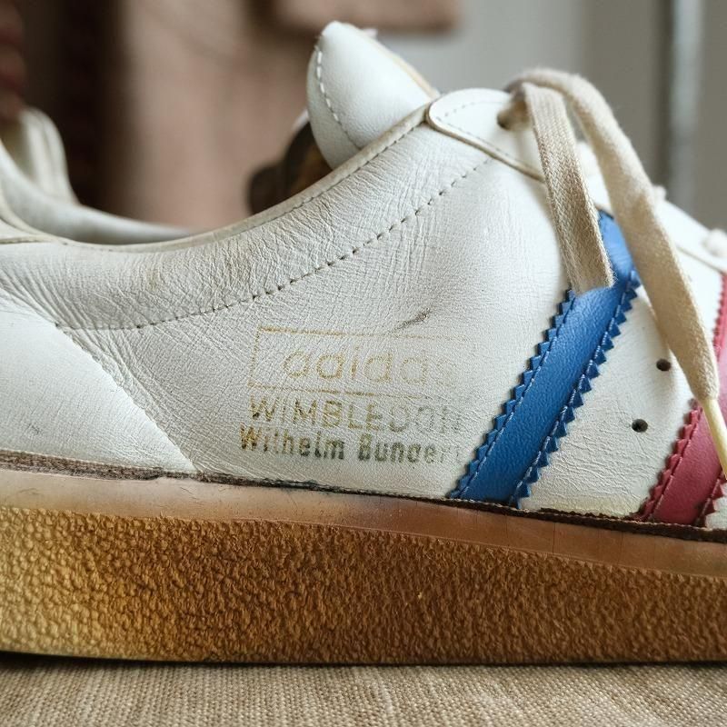 1970's ADIDAS WIMBLEDON Wilhelm Bungert