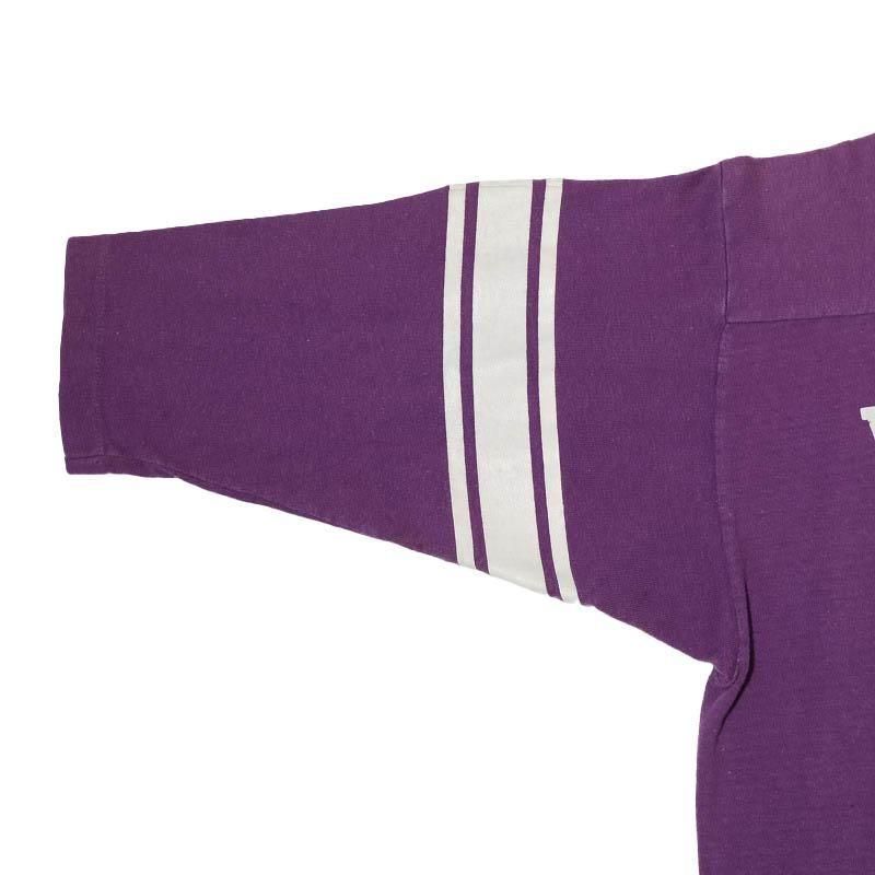 1970's CHAMPION FOOTBALL T-SHIRT (VIKINGS 10)