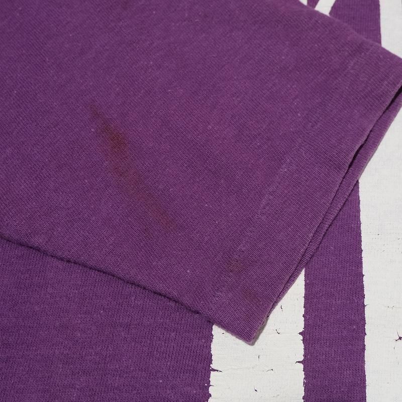 1970's CHAMPION FOOTBALL T-SHIRT (VIKINGS 10)