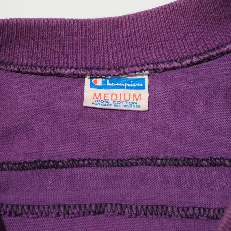 1970's CHAMPION FOOTBALL T-SHIRT (VIKINGS 10)