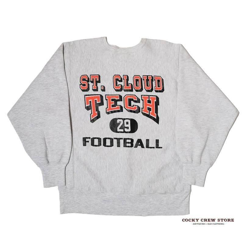 1990's CHAMPION REVERSE WEAVE (ST. CLOUD TECH)