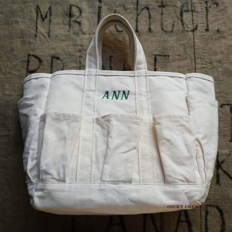 1980's L.L.BEAN GARDEN TOTE